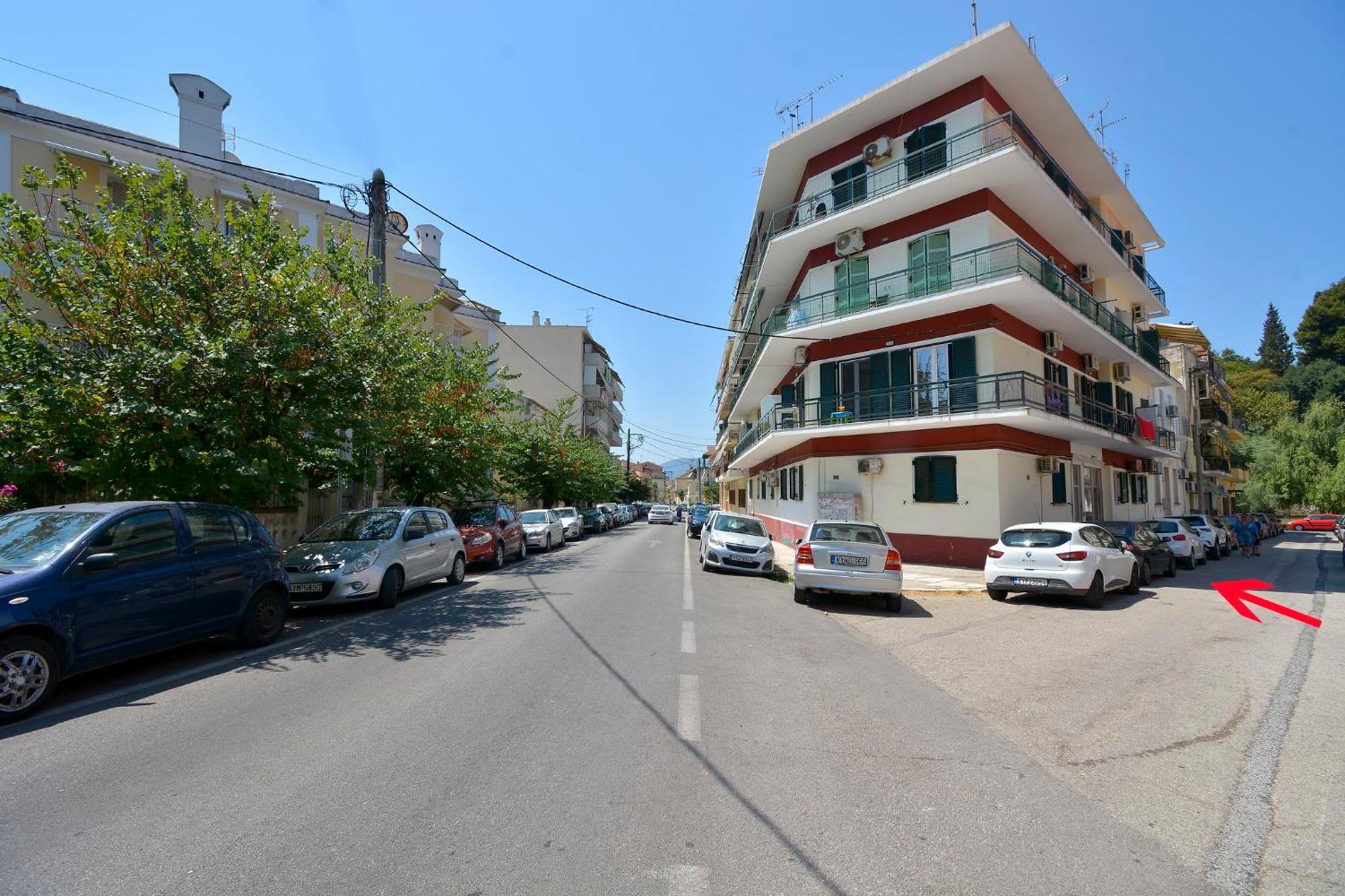 Nefeli'S Cozy Apartment, Corfu Town Ngoại thất bức ảnh