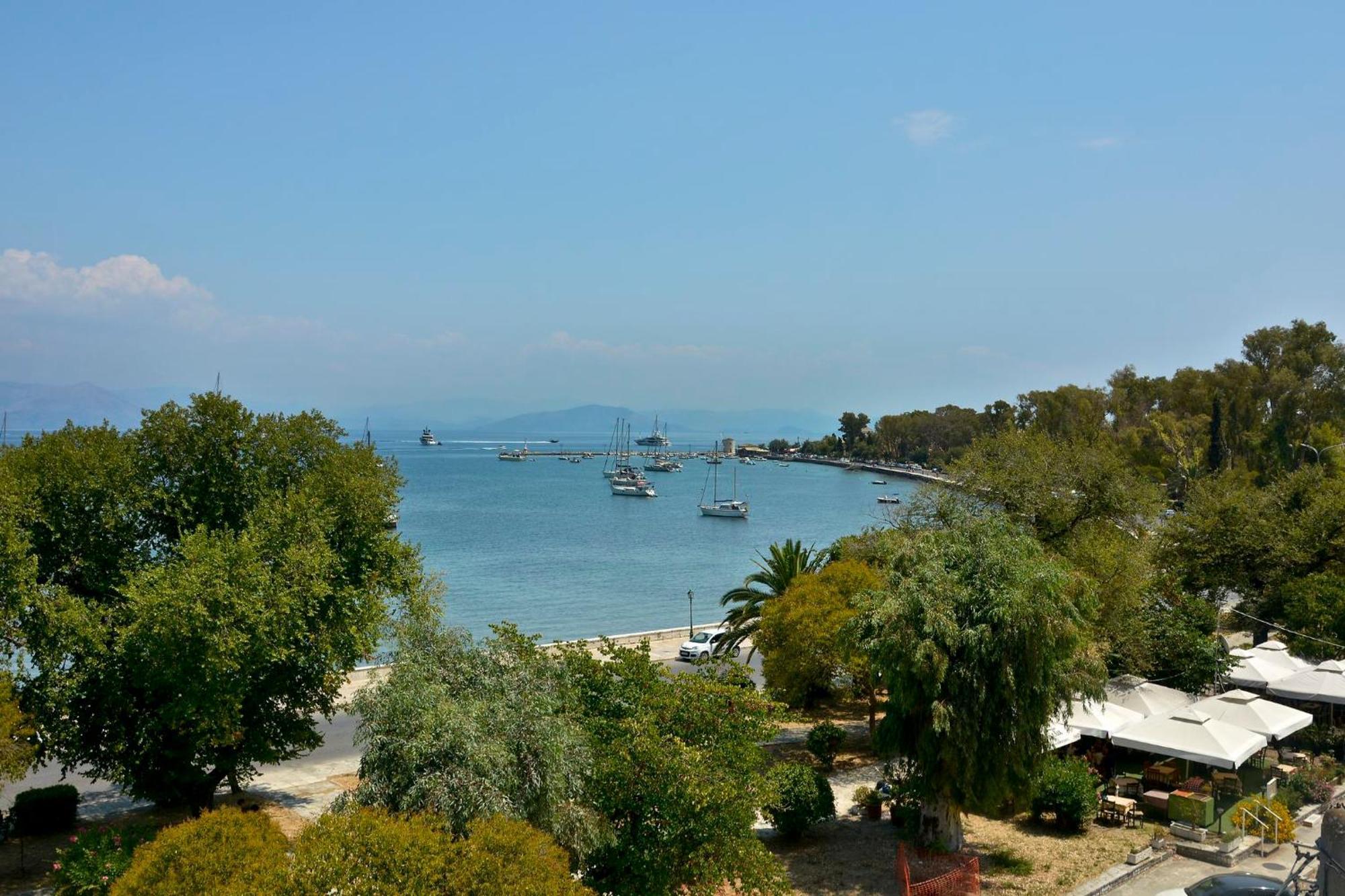 Nefeli'S Cozy Apartment, Corfu Town Ngoại thất bức ảnh