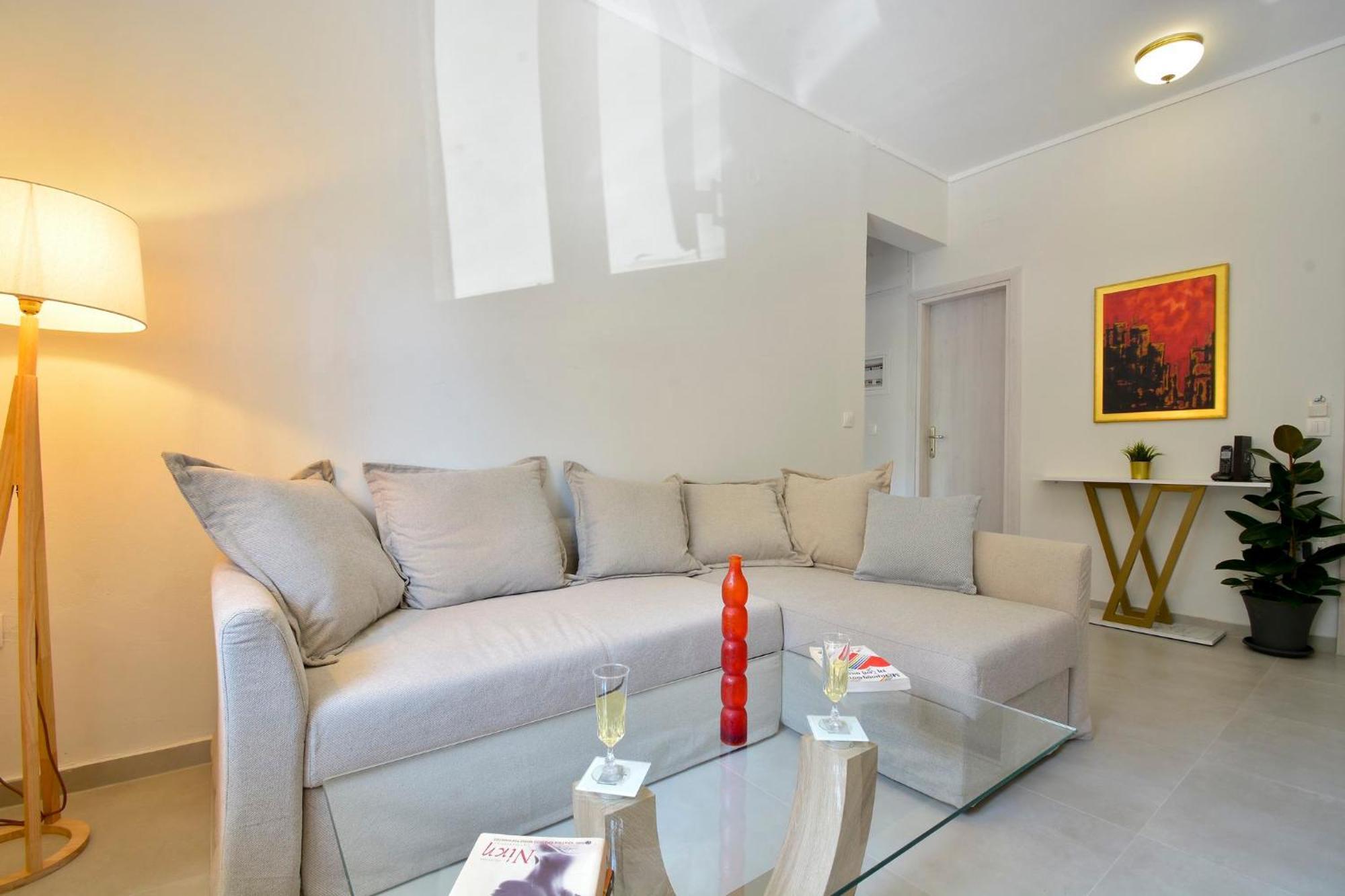 Nefeli'S Cozy Apartment, Corfu Town Ngoại thất bức ảnh