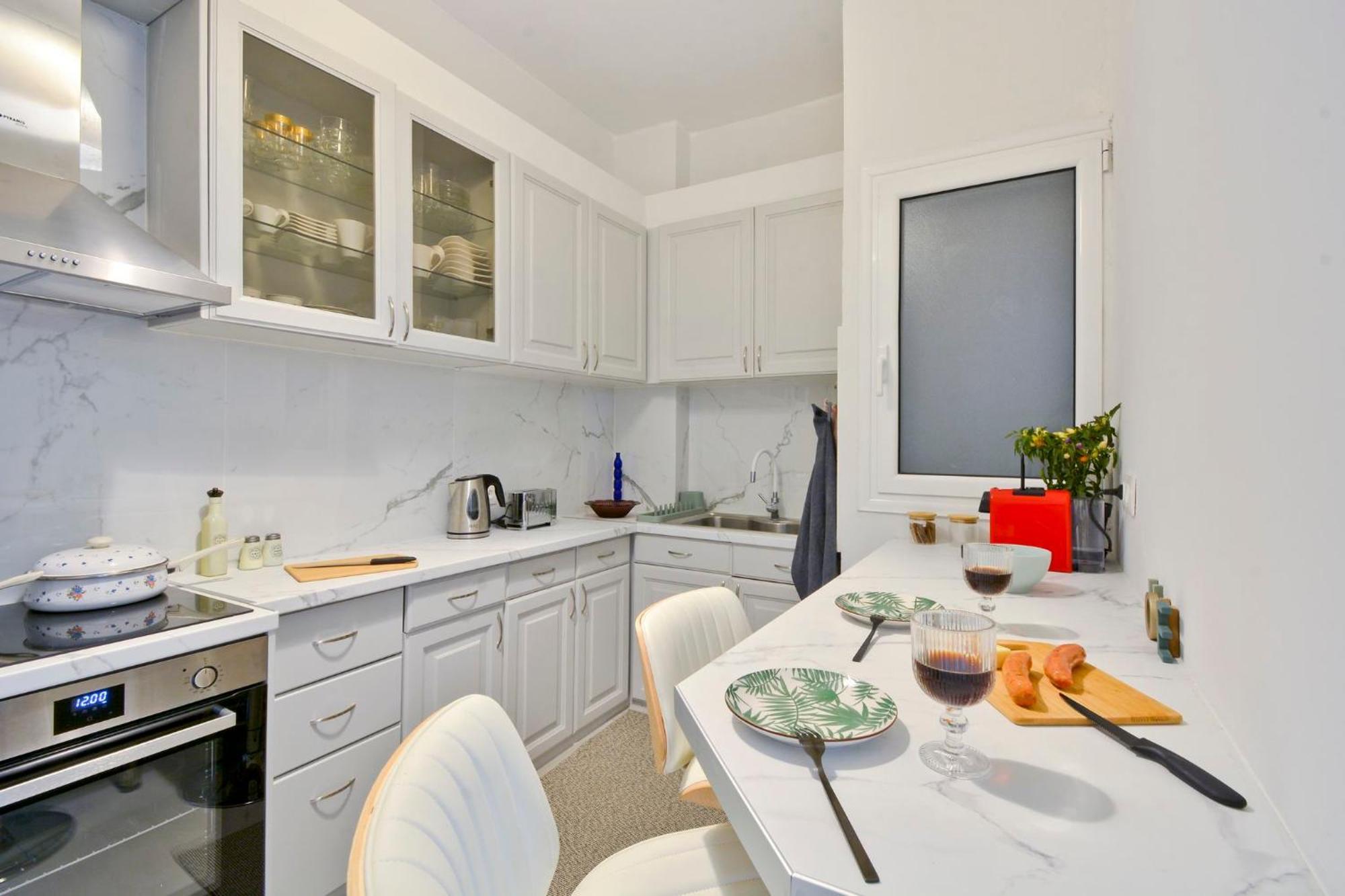 Nefeli'S Cozy Apartment, Corfu Town Ngoại thất bức ảnh