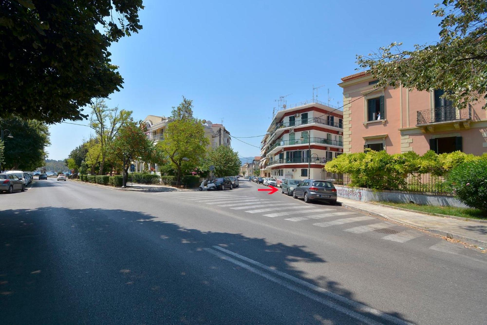 Nefeli'S Cozy Apartment, Corfu Town Ngoại thất bức ảnh