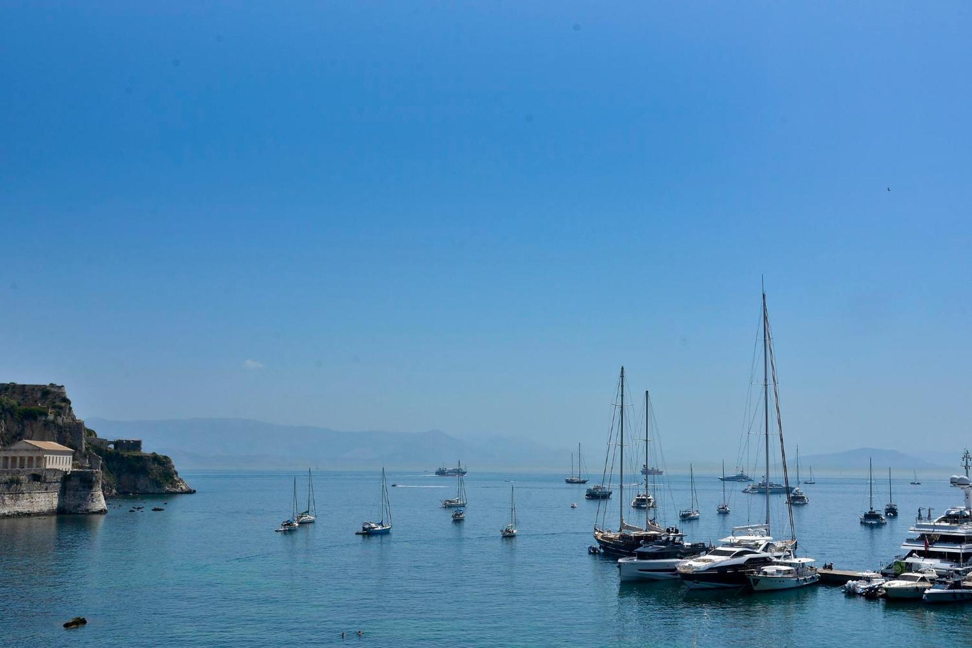 Nefeli'S Cozy Apartment, Corfu Town Ngoại thất bức ảnh
