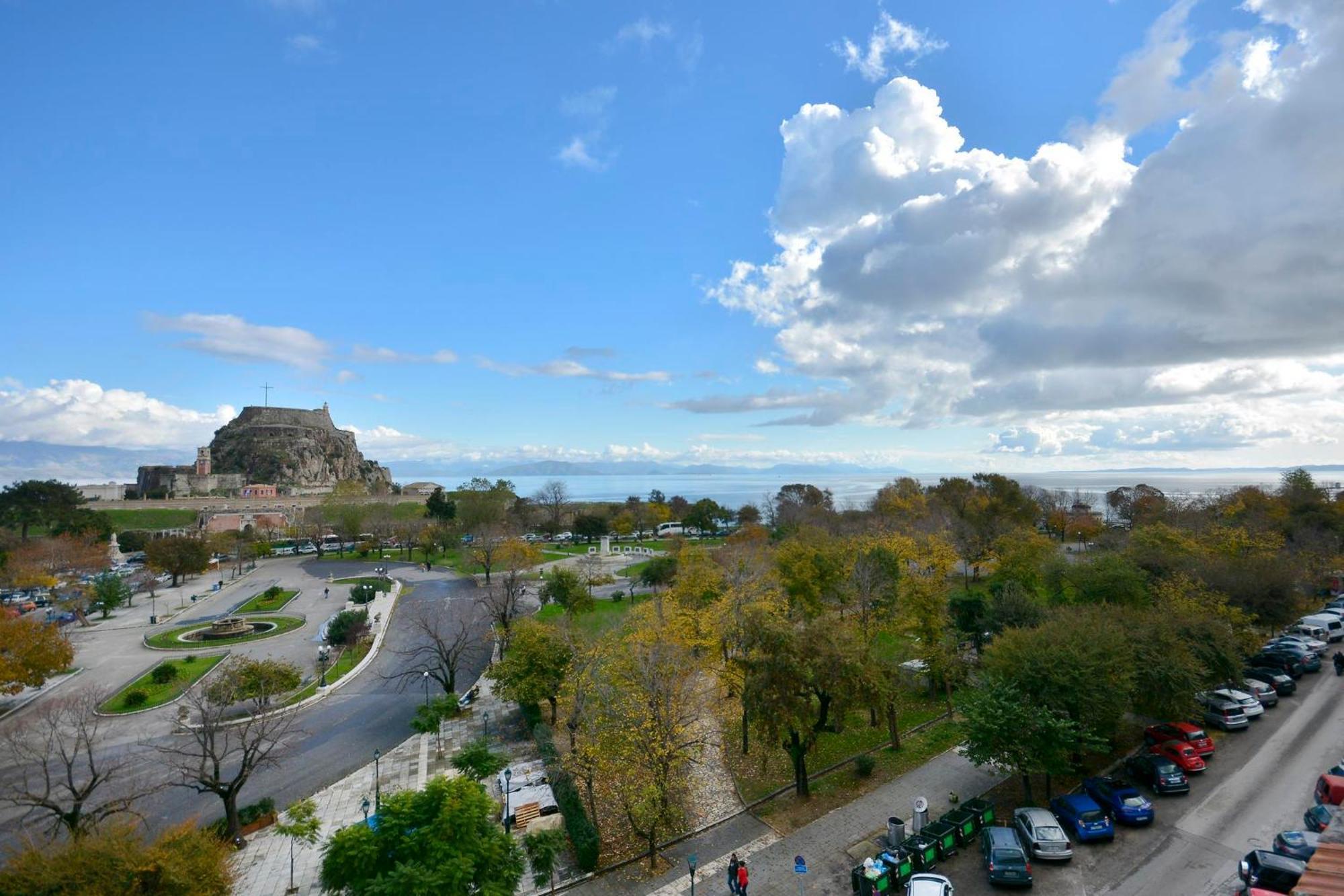Nefeli'S Cozy Apartment, Corfu Town Ngoại thất bức ảnh